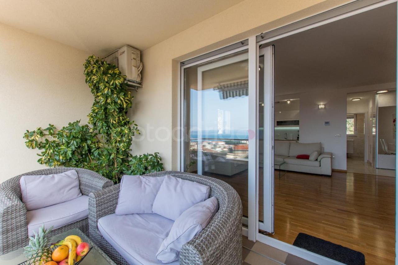 Sea View Apartments Dammi With Free Parking Makarska Dış mekan fotoğraf