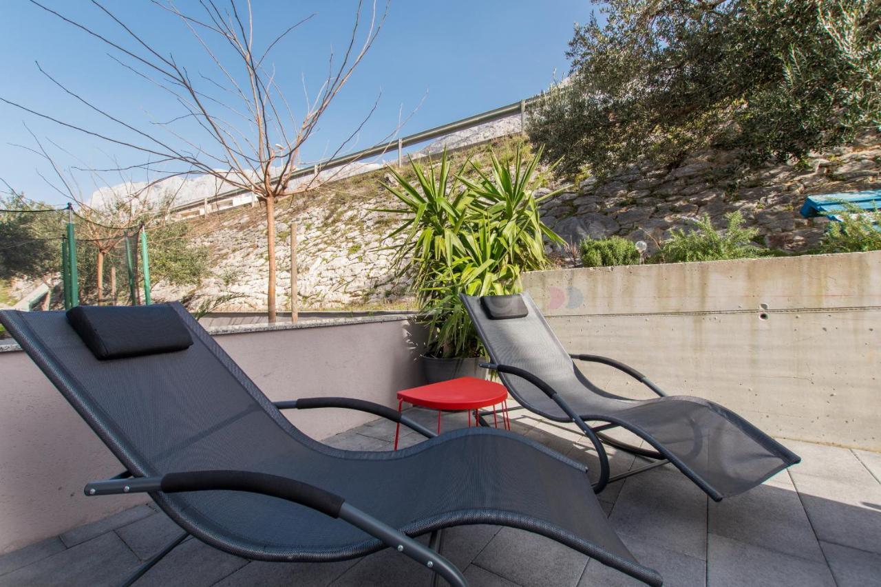 Sea View Apartments Dammi With Free Parking Makarska Dış mekan fotoğraf
