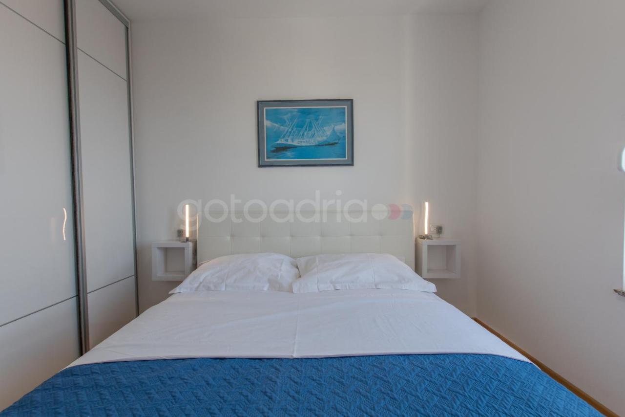 Sea View Apartments Dammi With Free Parking Makarska Dış mekan fotoğraf