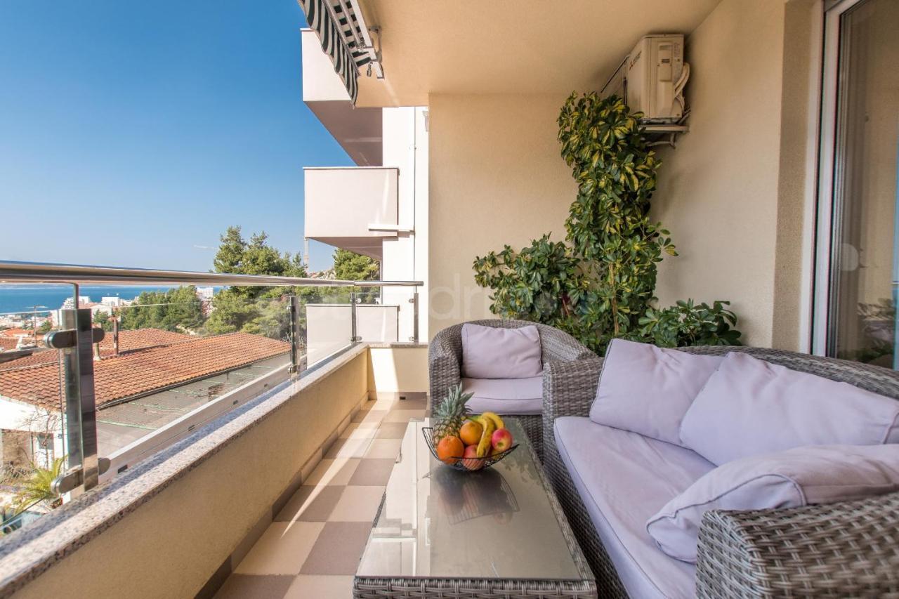 Sea View Apartments Dammi With Free Parking Makarska Dış mekan fotoğraf