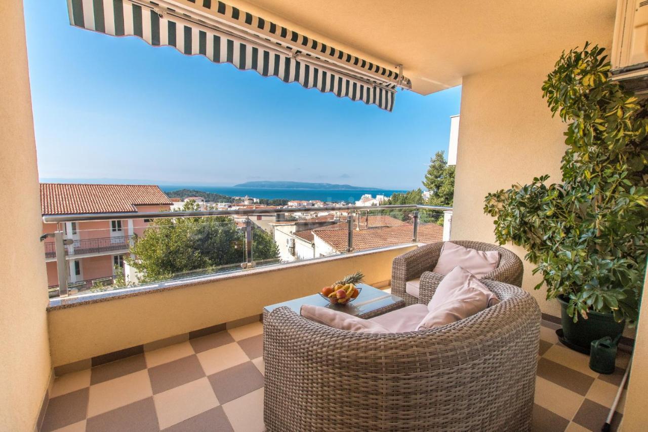Sea View Apartments Dammi With Free Parking Makarska Dış mekan fotoğraf