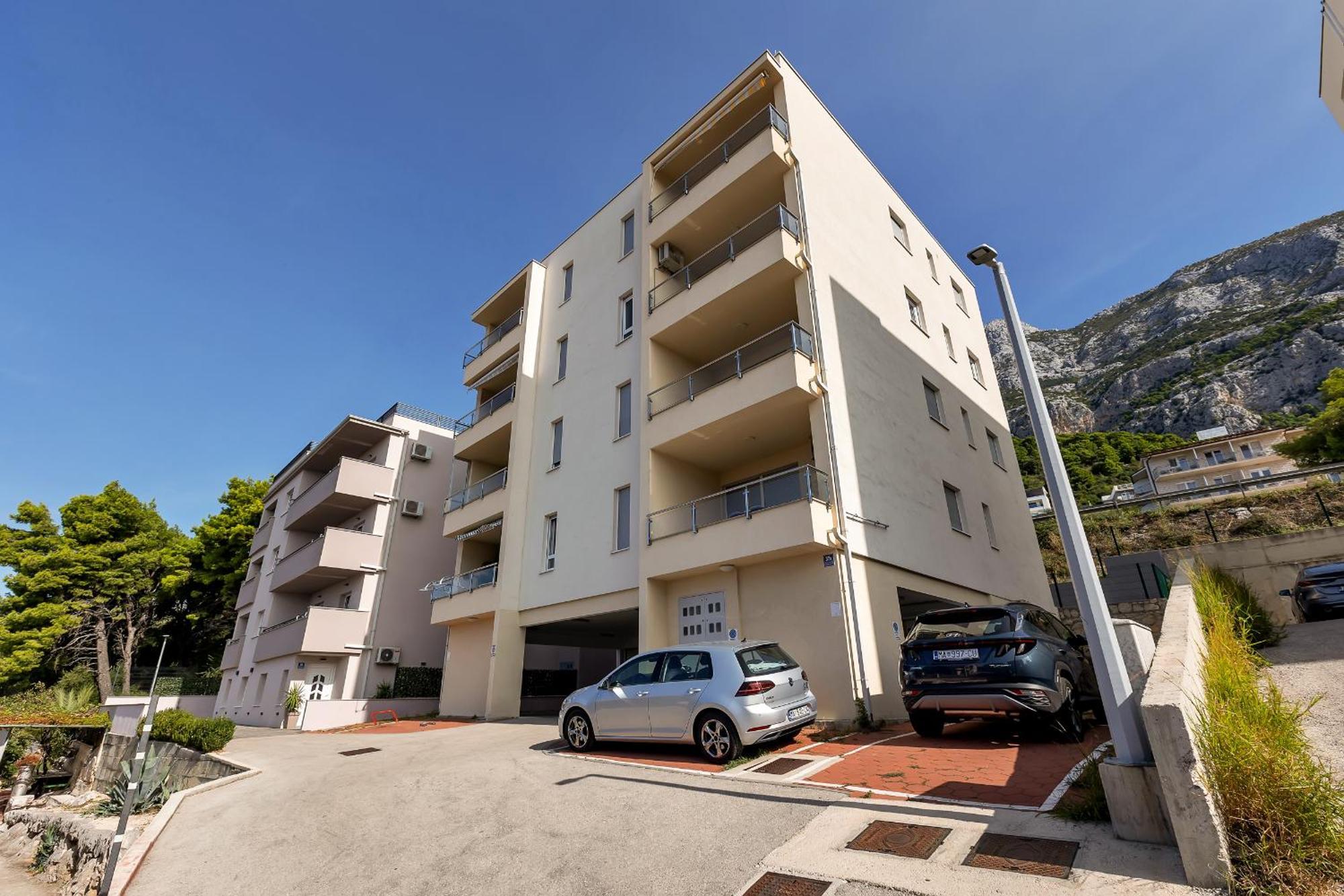 Sea View Apartments Dammi With Free Parking Makarska Dış mekan fotoğraf