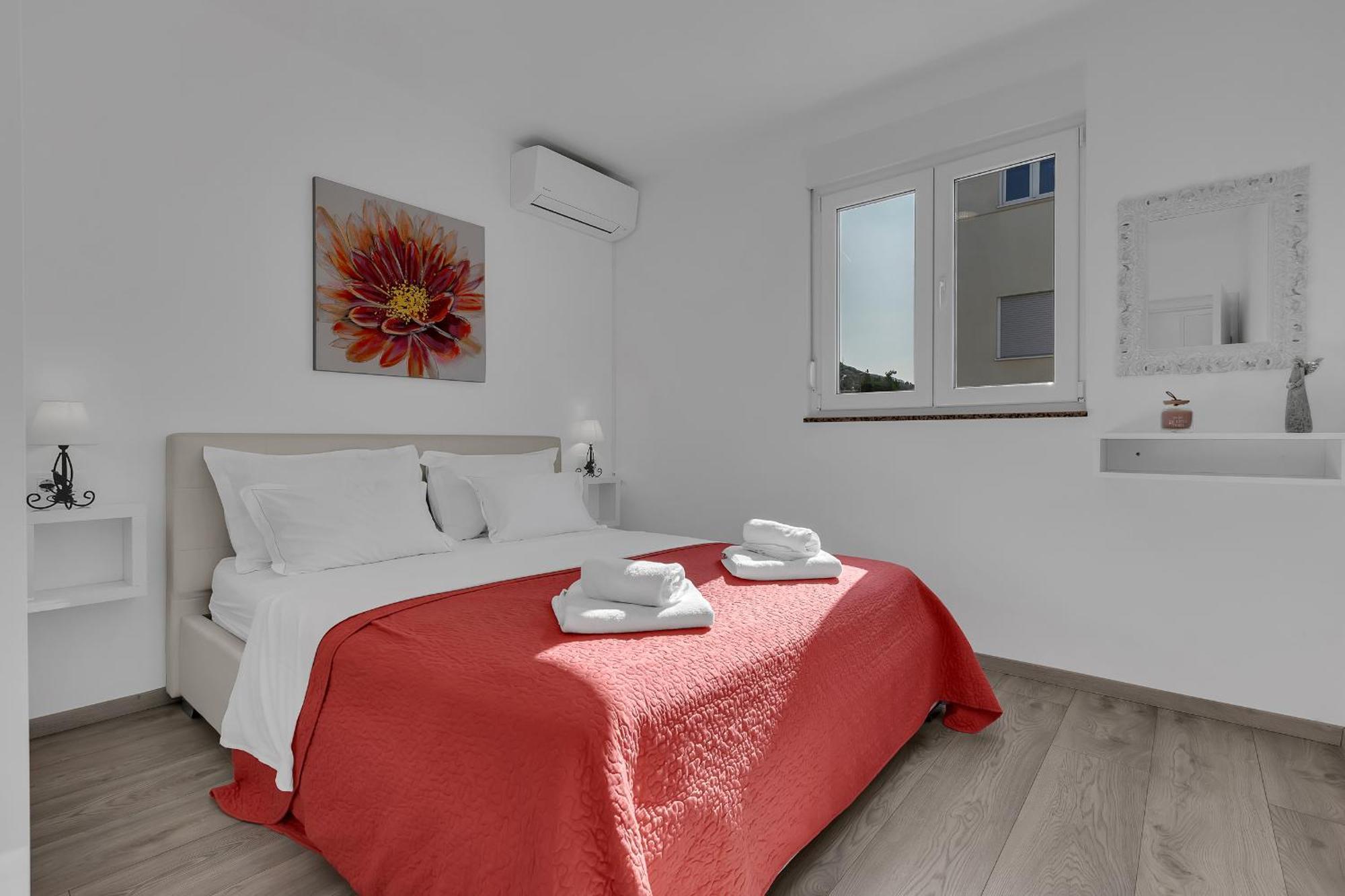 Sea View Apartments Dammi With Free Parking Makarska Dış mekan fotoğraf