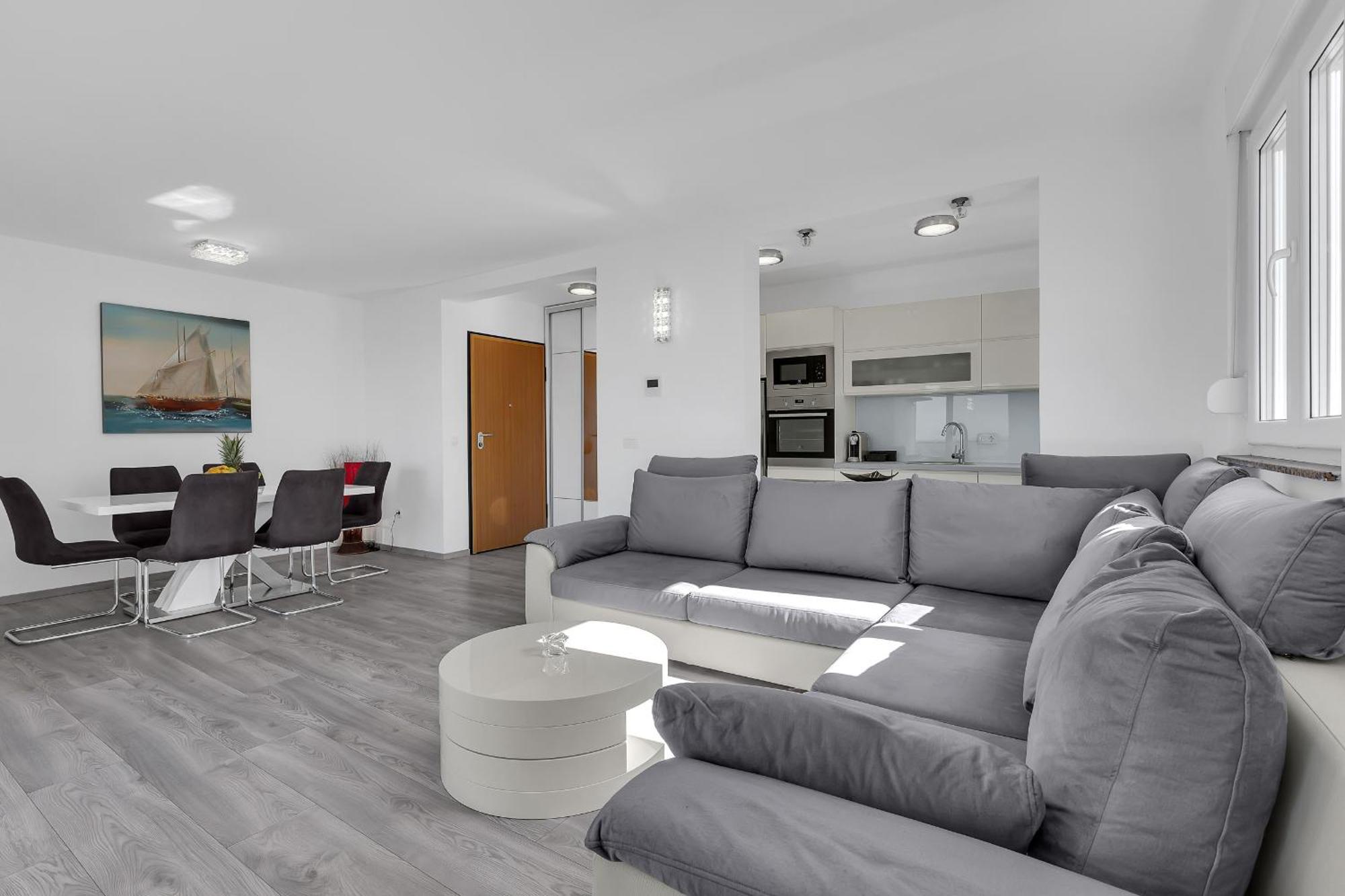 Sea View Apartments Dammi With Free Parking Makarska Dış mekan fotoğraf