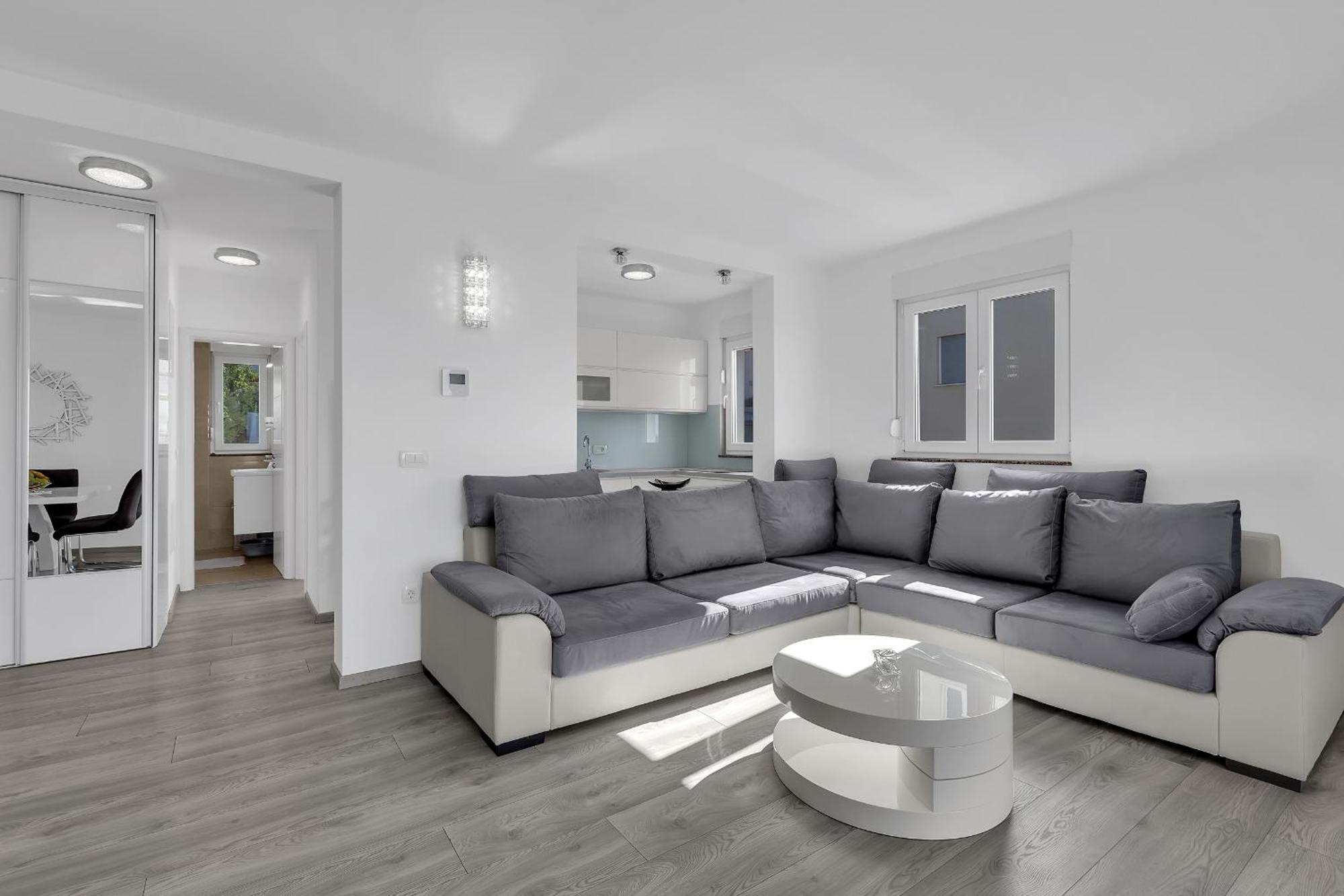 Sea View Apartments Dammi With Free Parking Makarska Dış mekan fotoğraf