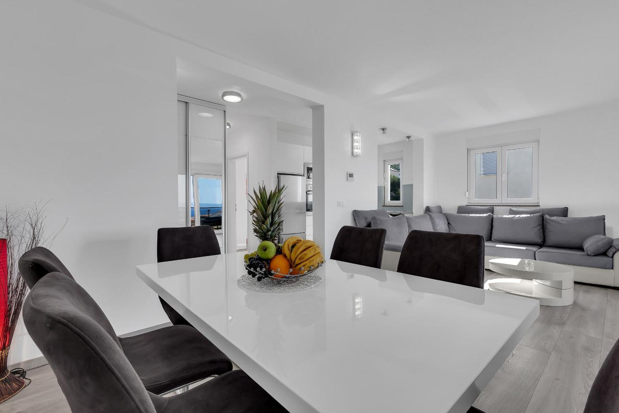 Sea View Apartments Dammi With Free Parking Makarska Dış mekan fotoğraf