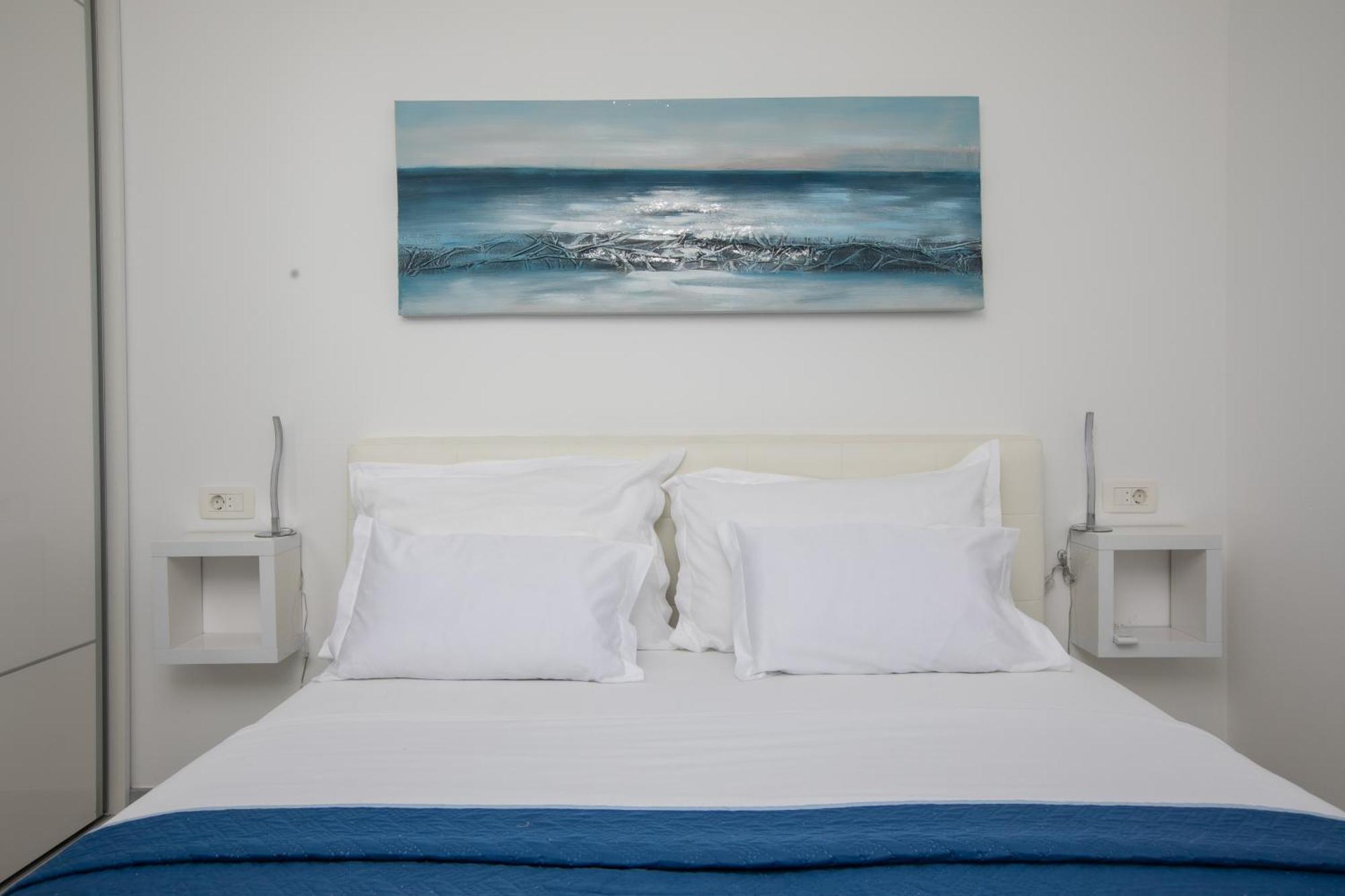 Sea View Apartments Dammi With Free Parking Makarska Dış mekan fotoğraf
