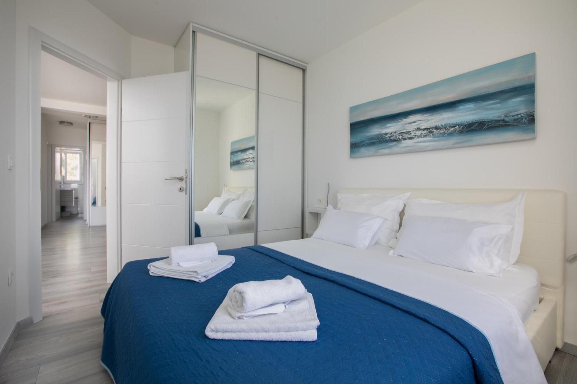 Sea View Apartments Dammi With Free Parking Makarska Dış mekan fotoğraf