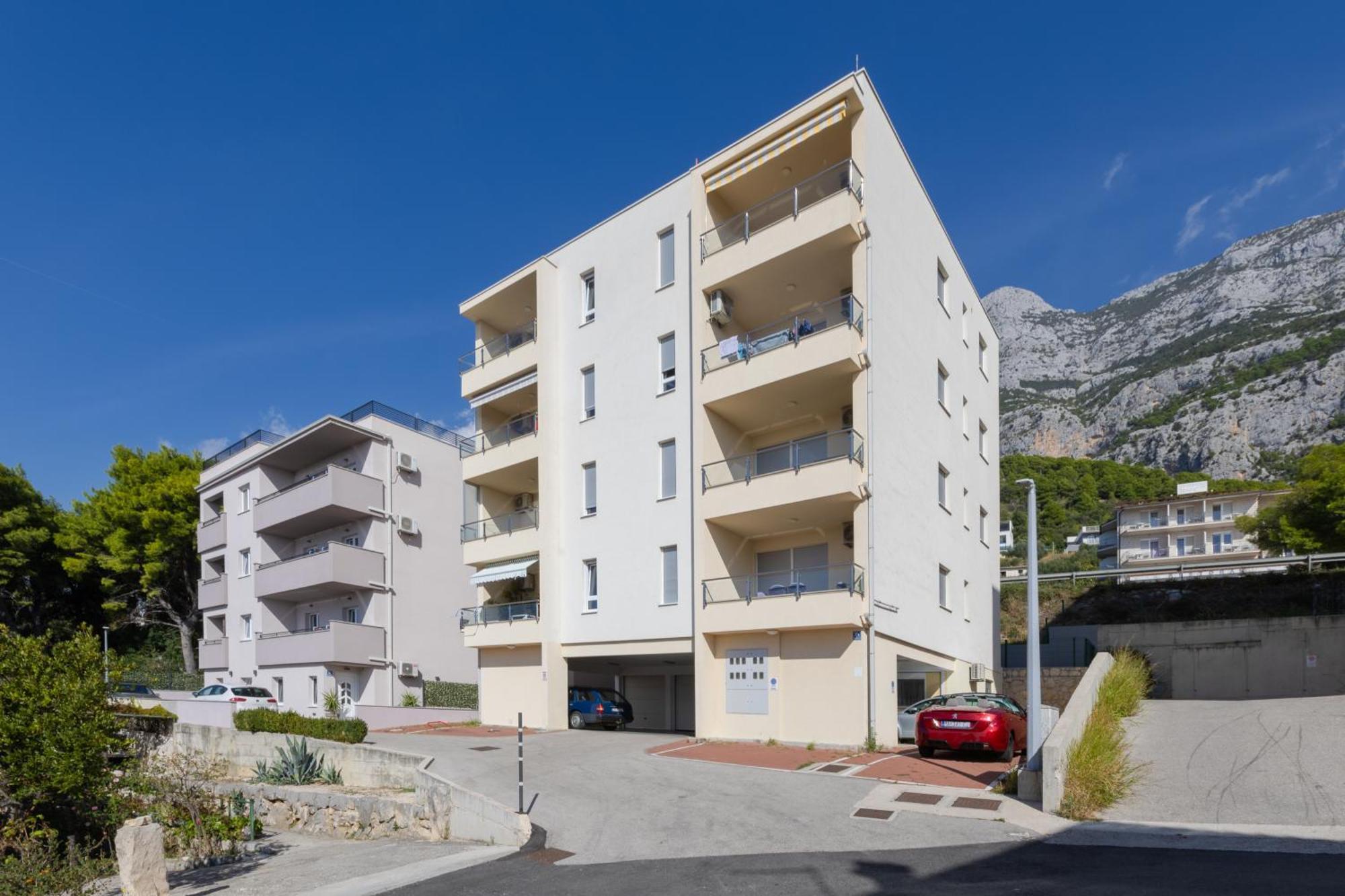 Sea View Apartments Dammi With Free Parking Makarska Dış mekan fotoğraf