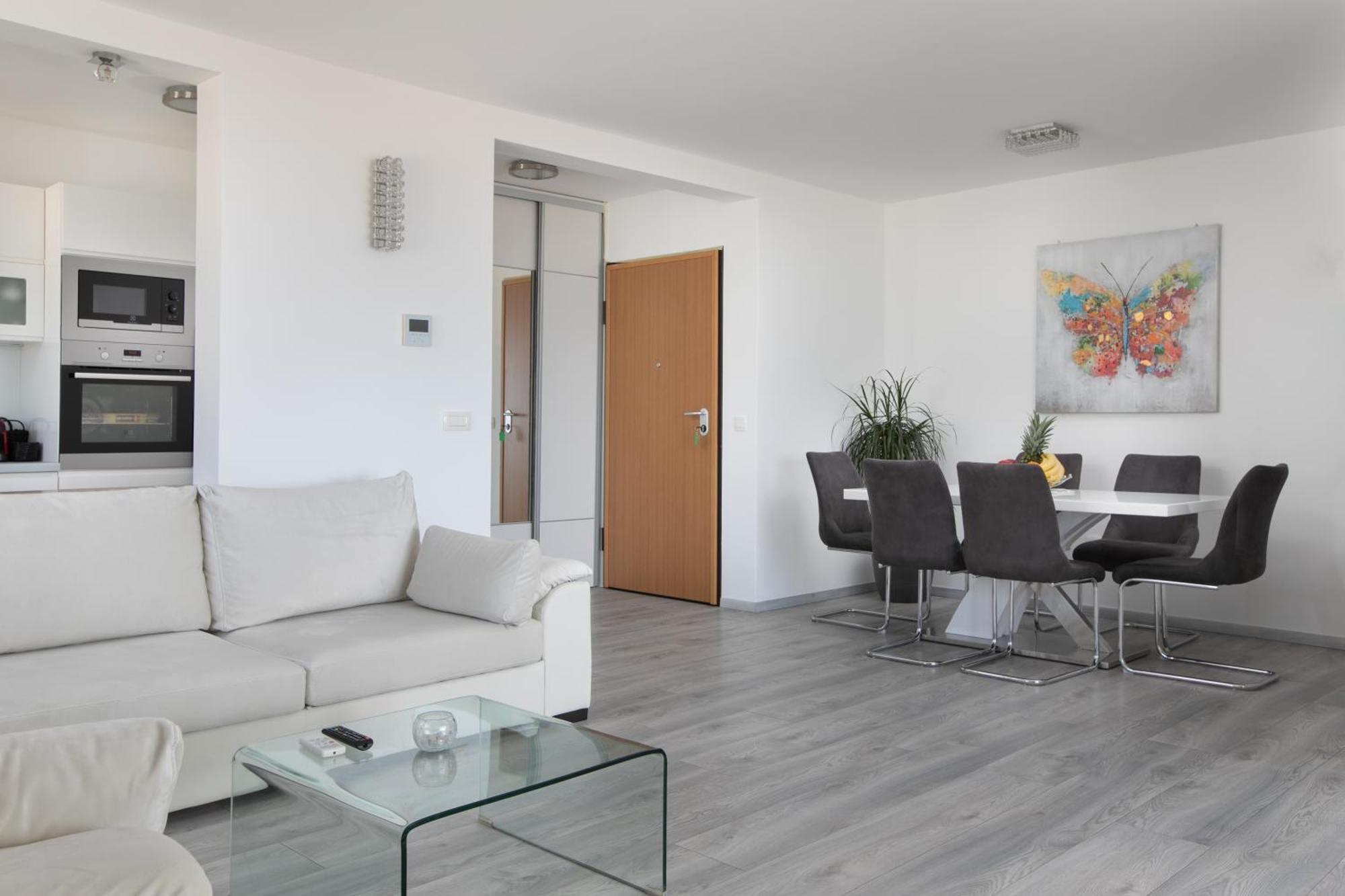 Sea View Apartments Dammi With Free Parking Makarska Dış mekan fotoğraf