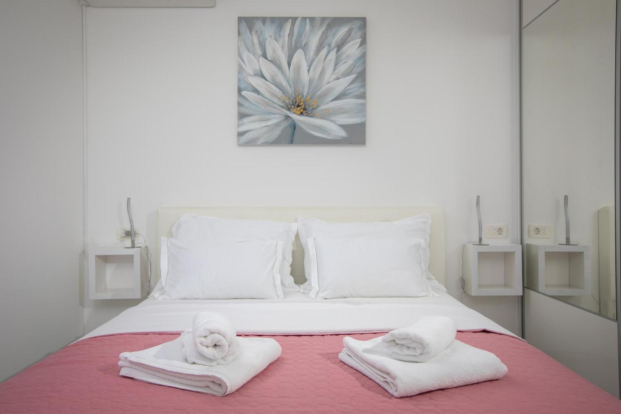 Sea View Apartments Dammi With Free Parking Makarska Dış mekan fotoğraf
